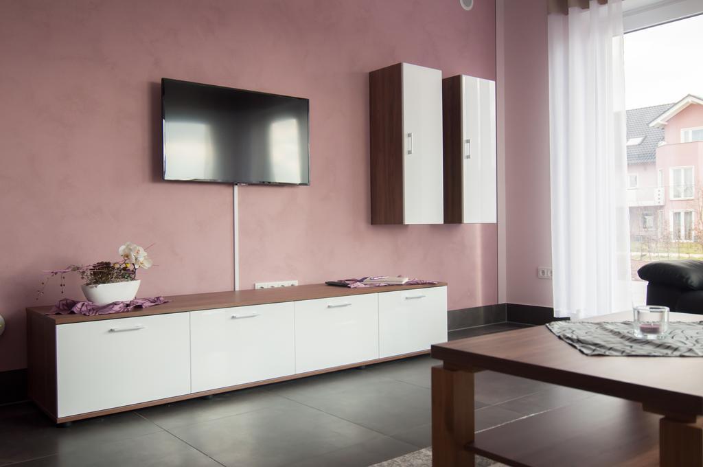Komfortable Apartment-Wohnung Fulda Eksteriør bilde