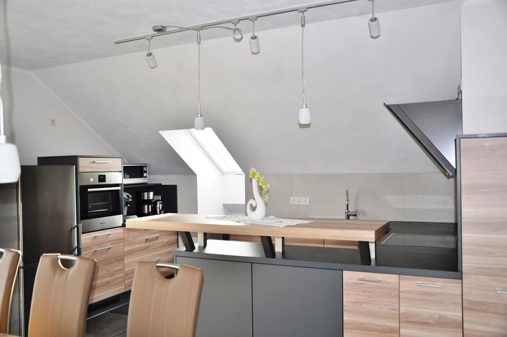 Komfortable Apartment-Wohnung Fulda Eksteriør bilde